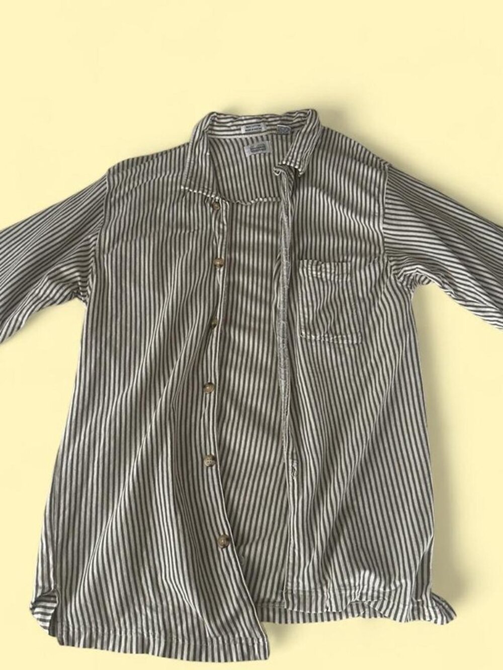 Vintage Cotton Button Up